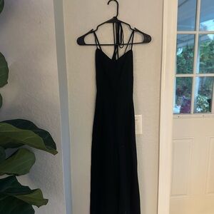 Elegant Black Romper